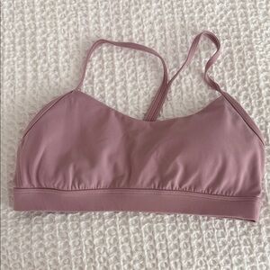 Lululemon Flo Y Bra - size 10
